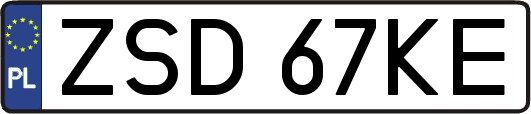 ZSD67KE