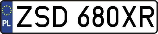 ZSD680XR
