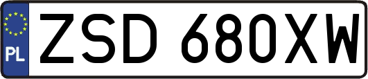 ZSD680XW