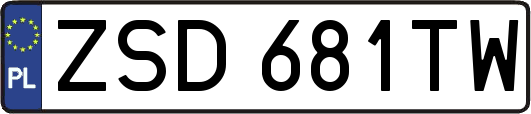 ZSD681TW