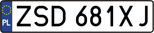 ZSD681XJ