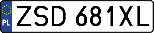 ZSD681XL