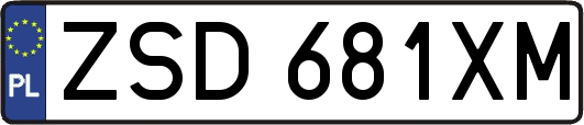 ZSD681XM