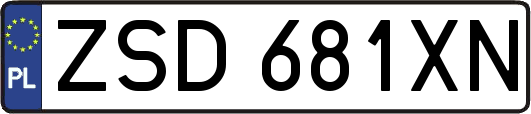 ZSD681XN