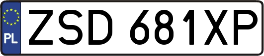 ZSD681XP