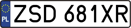 ZSD681XR