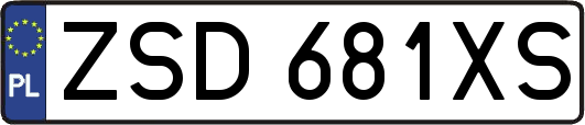 ZSD681XS