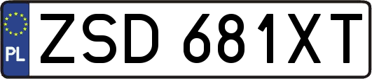 ZSD681XT