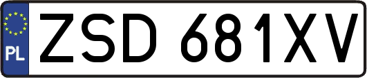 ZSD681XV