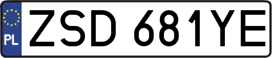 ZSD681YE