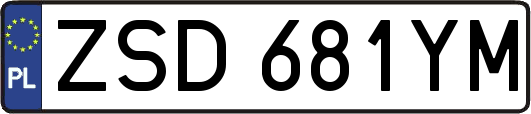 ZSD681YM