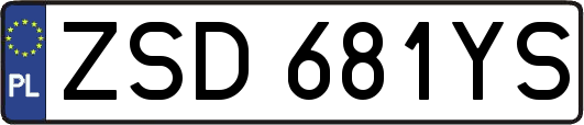 ZSD681YS