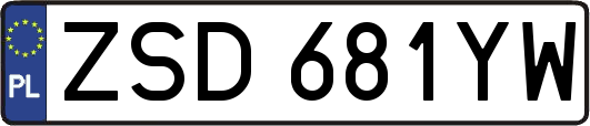 ZSD681YW