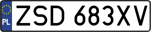 ZSD683XV