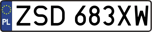 ZSD683XW