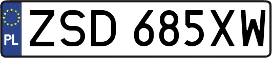 ZSD685XW