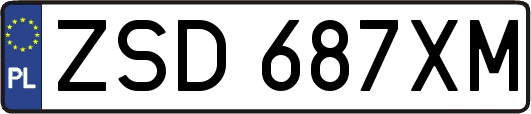 ZSD687XM