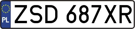 ZSD687XR