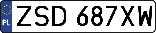 ZSD687XW