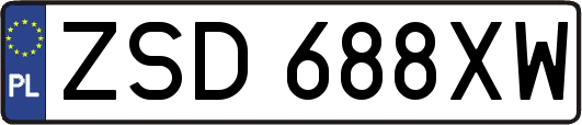 ZSD688XW
