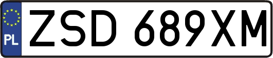 ZSD689XM