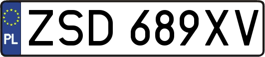 ZSD689XV