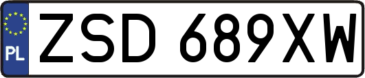 ZSD689XW