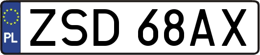 ZSD68AX