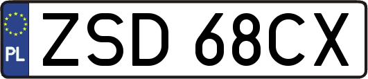 ZSD68CX