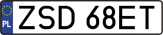 ZSD68ET