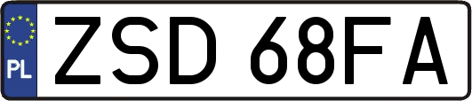 ZSD68FA