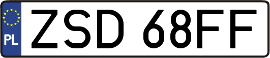 ZSD68FF