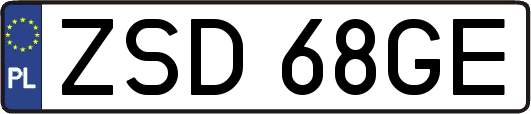 ZSD68GE