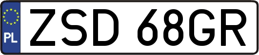 ZSD68GR