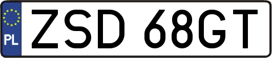 ZSD68GT