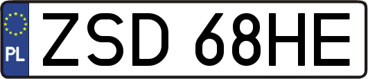 ZSD68HE