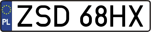 ZSD68HX