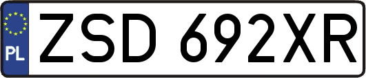 ZSD692XR