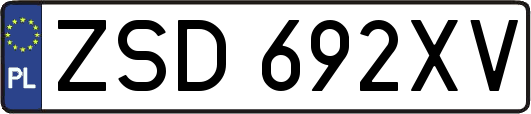 ZSD692XV