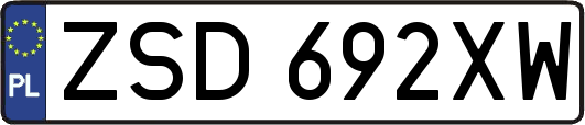 ZSD692XW