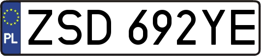 ZSD692YE