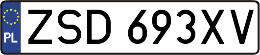 ZSD693XV