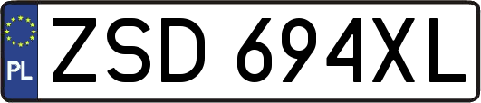 ZSD694XL