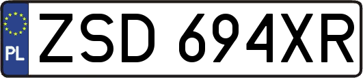 ZSD694XR