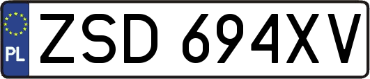 ZSD694XV
