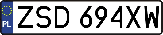 ZSD694XW