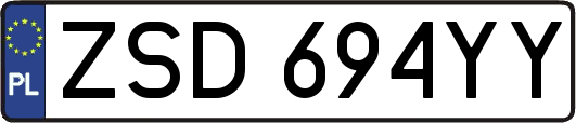ZSD694YY