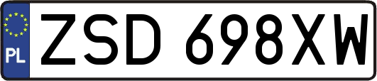ZSD698XW