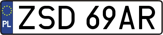 ZSD69AR