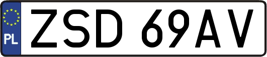ZSD69AV